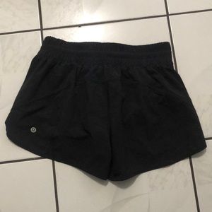 Lululemon black Shorts. Great for summer!